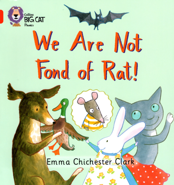 we are not fond of rat